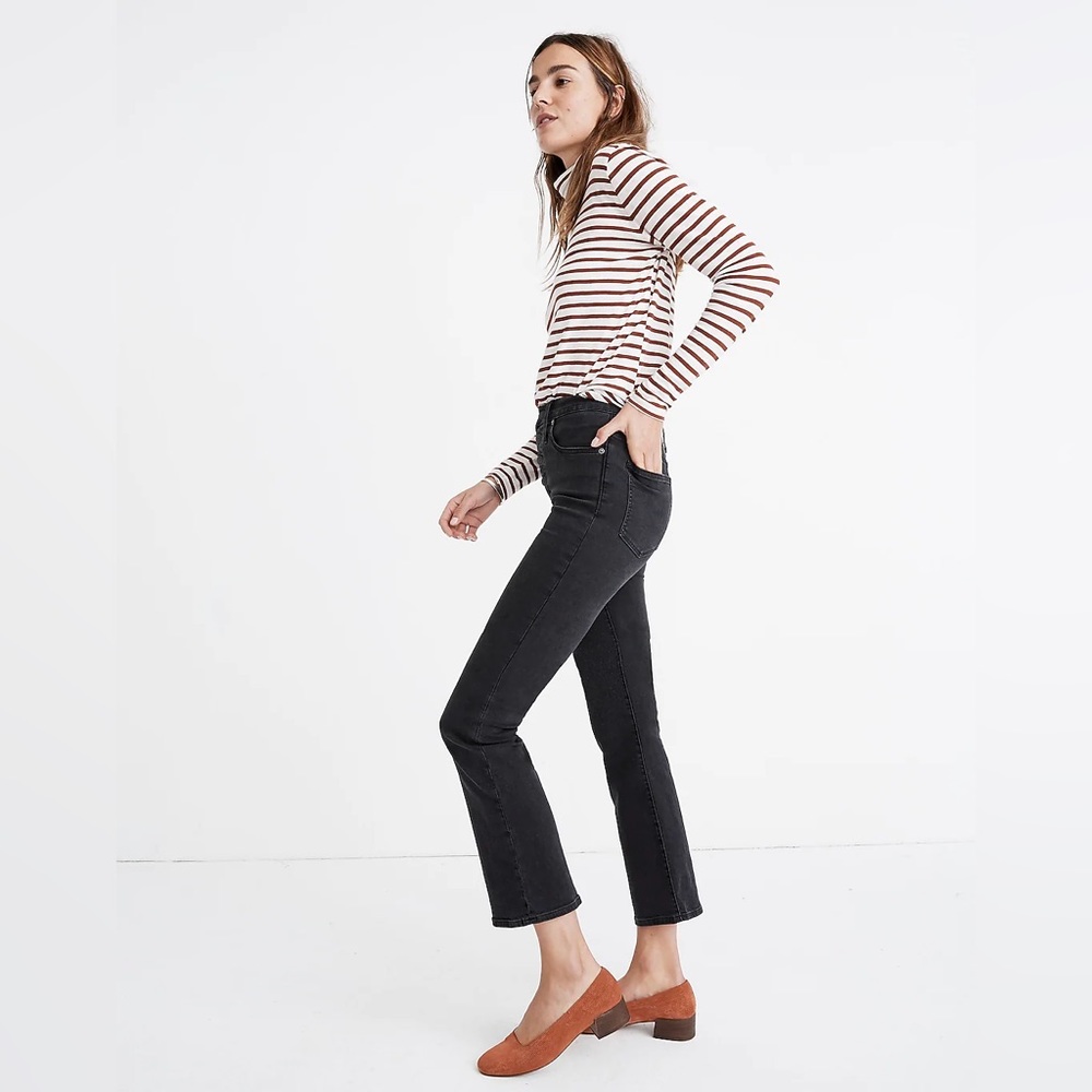 Madewell Cali Demiboot in Black